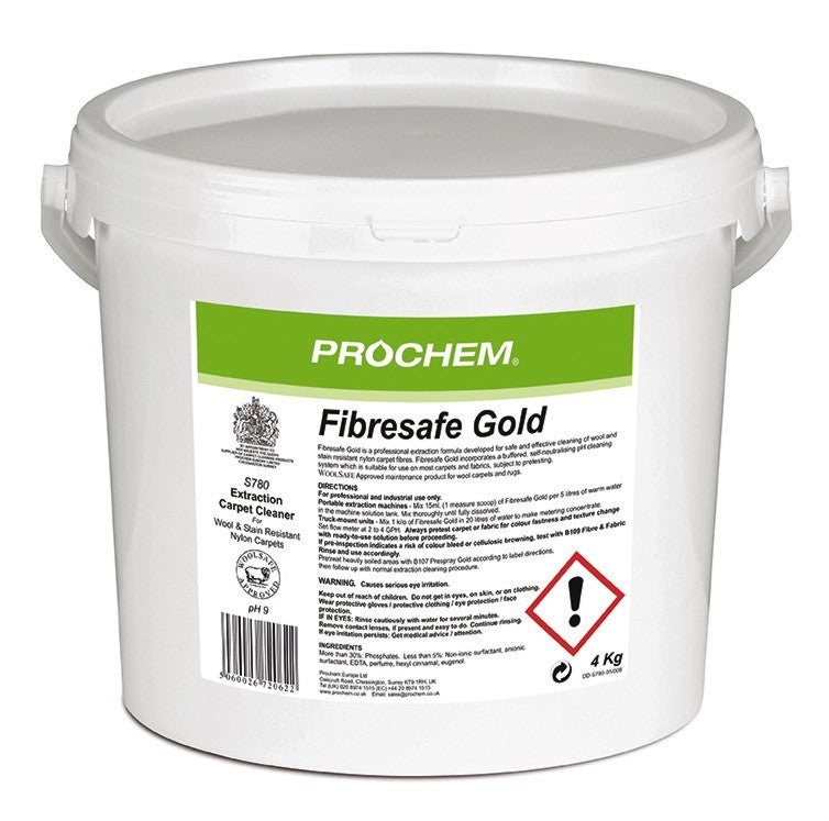 Prochem S780-04 Fibresafe Gold 4kg