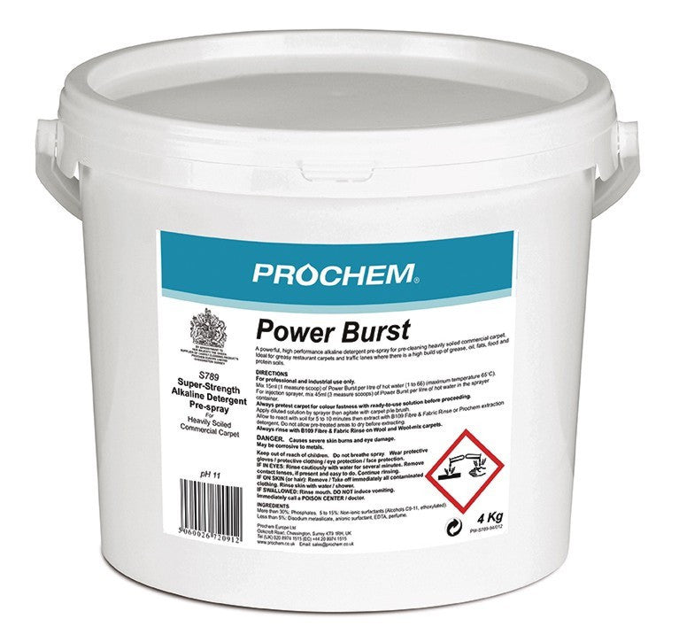 Prochem S789-04 Power Burst 4kg