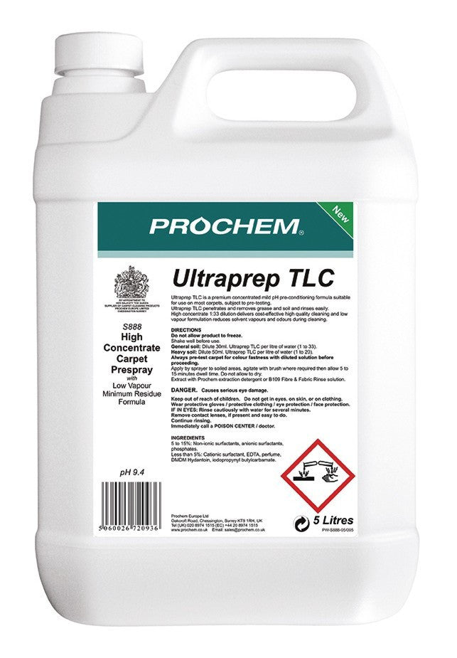 Prochem S888-05 Ultraprep TLC 5 Litre