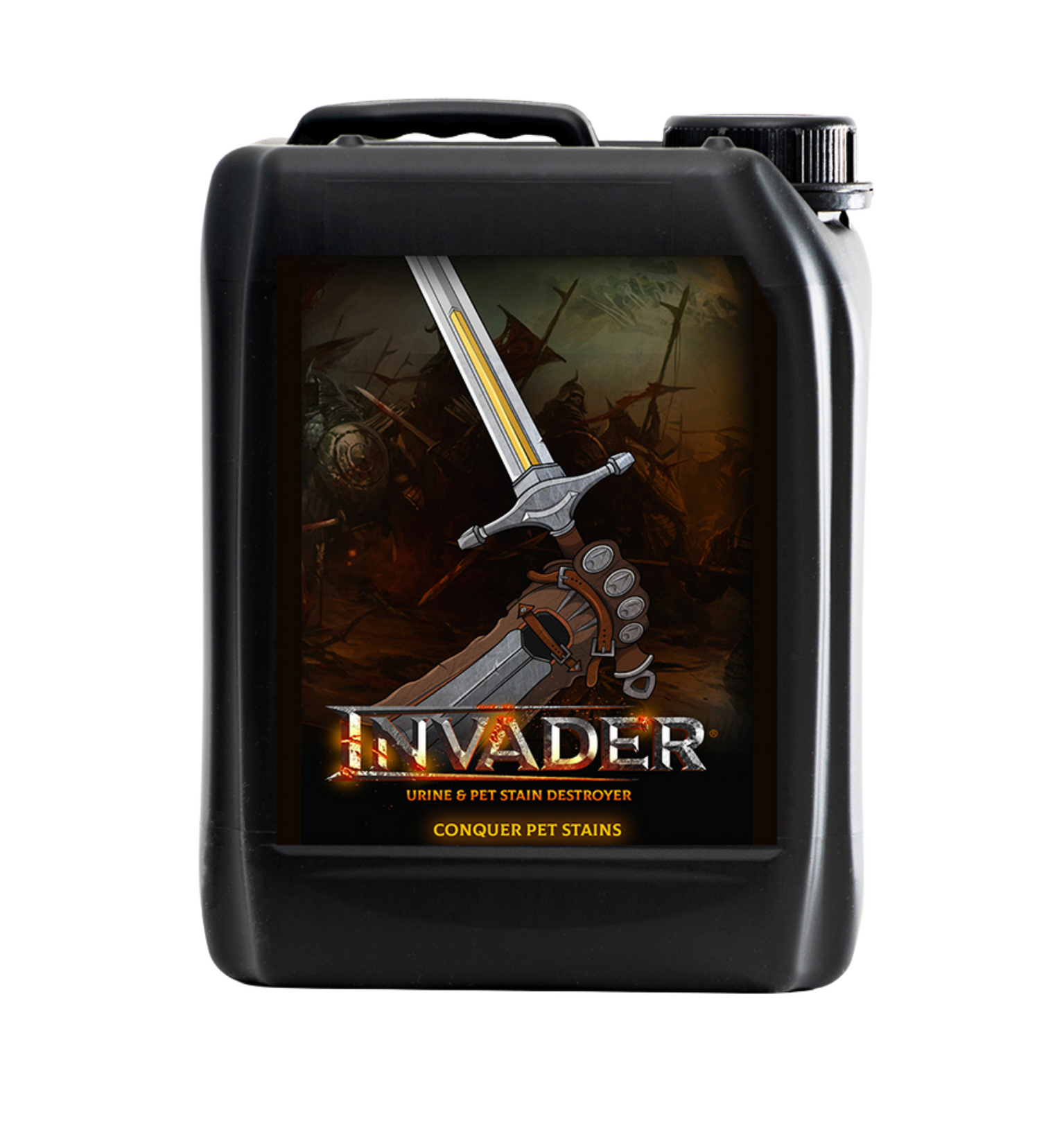 NJORD Invader - Oxidising Pre-Spray for Urine and Mattresses 6L