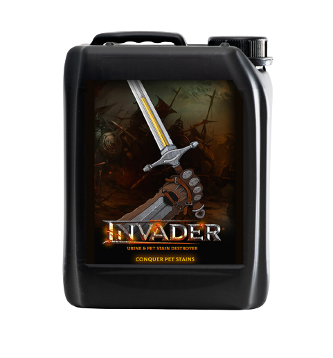 NJORD Invader - Oxidising Pre-Spray for Urine and Mattresses 6L