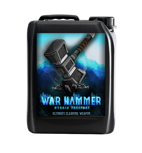 NJORD War Hammer - Hybrid Enzyme / Solvent Prespray 6L