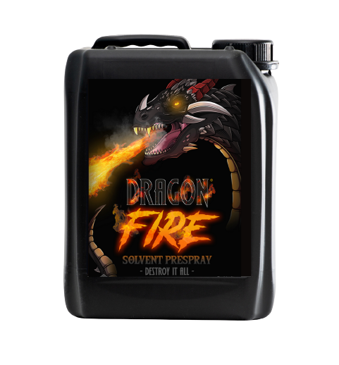 NJORD Dragon Fire - Super Strength Solvent Pre-Spray 6L *NEW FRAGRANCE*