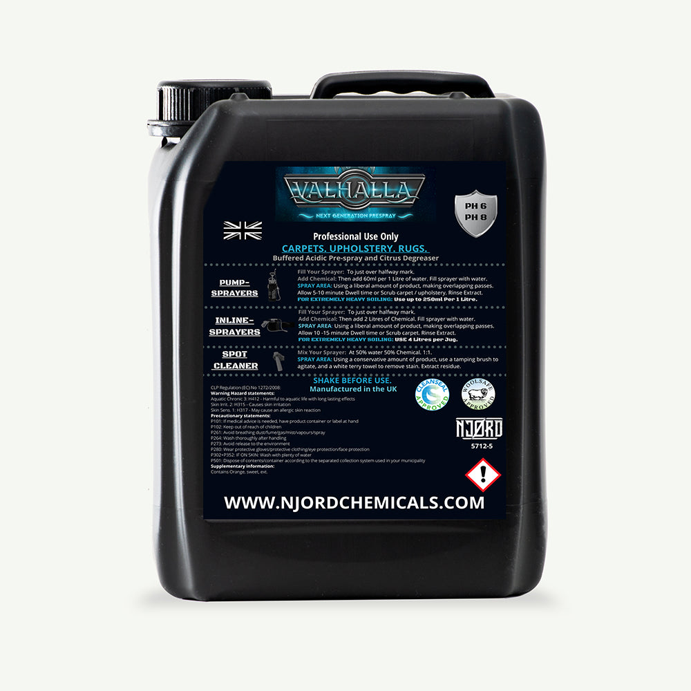 NJORD Valhalla - Woolsafe Solvent Pre-Spray 6L