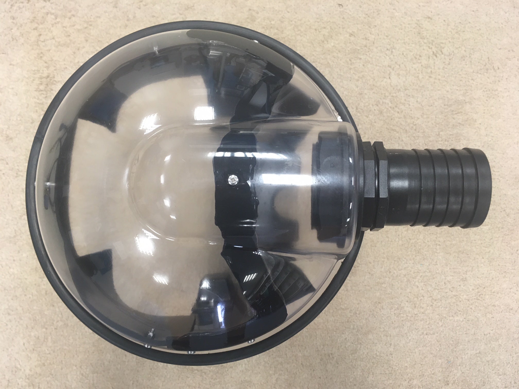 Airflex WT1078 Waste tank lid/baffle assembly (including fittings)