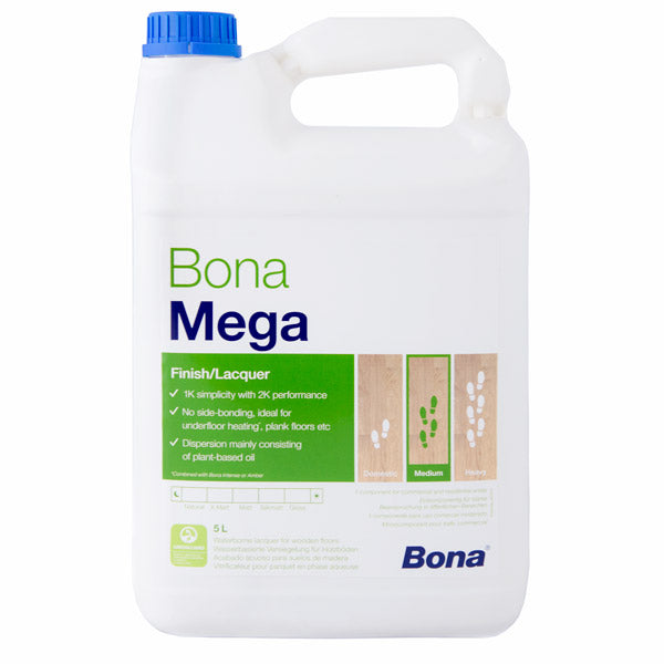 Bona Mega Varnish | Bona Mega Water Based | ProRange Solutions