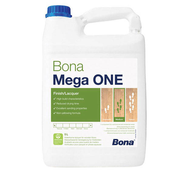 Bona Mega One Satin | Bona Mega Satin Finish | ProRange Solutions