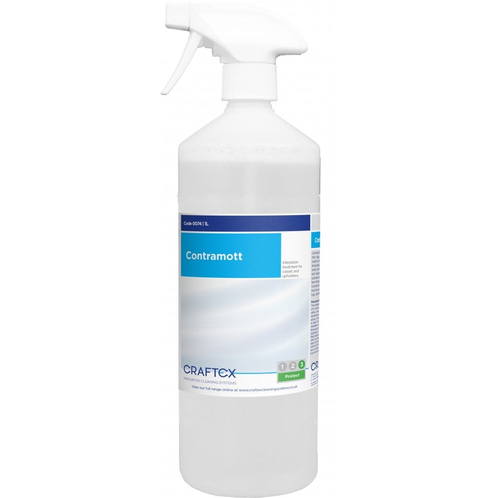 2SAN(Craftex) Contramott Insecticide 1L 0074 DISCONTINUED