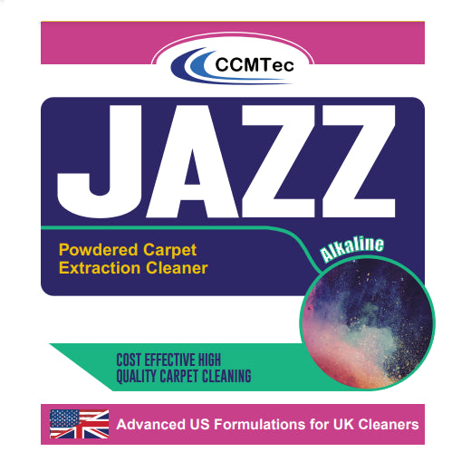CCMTec Jazz Powdered Alkaline Rinse - 7.5lbs 'Stock Clearance'