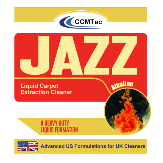 CCMTec Jazz Liquid Alkaline Rinse 1 US Gallon 'Stock Clearance'