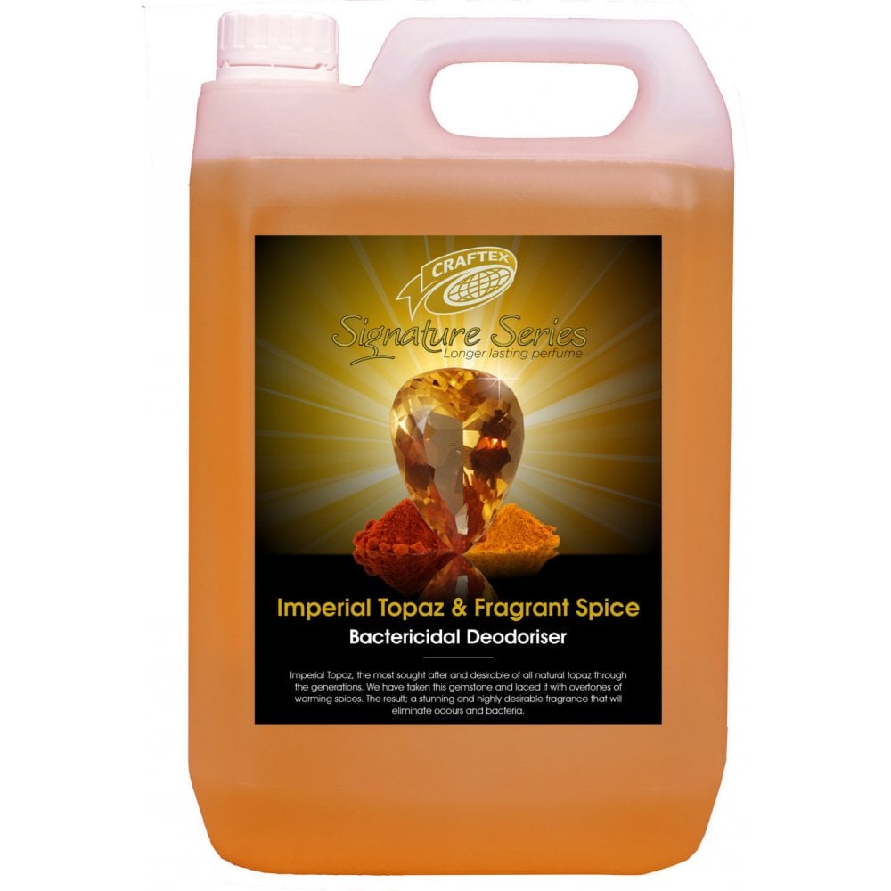2SAN(Craftex) Premium Imperial Topaz & Fragrant Spice Deodoriser 5L 0285